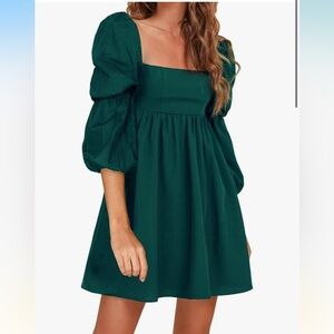 Women’s Teal Dress